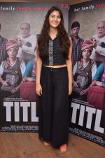 Shivani Raghuvanshi at Titli film iterviews in Yashraj on 13th Oct 2015